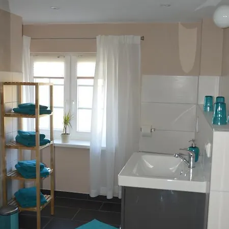 Ferienwohnung Gänsemarkt Born Zimmer foto